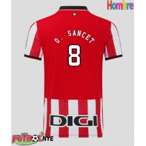 Camiseta Athletic Bilbao Oihan Sancet #8 Primera Equipación 2025-26 manga corta